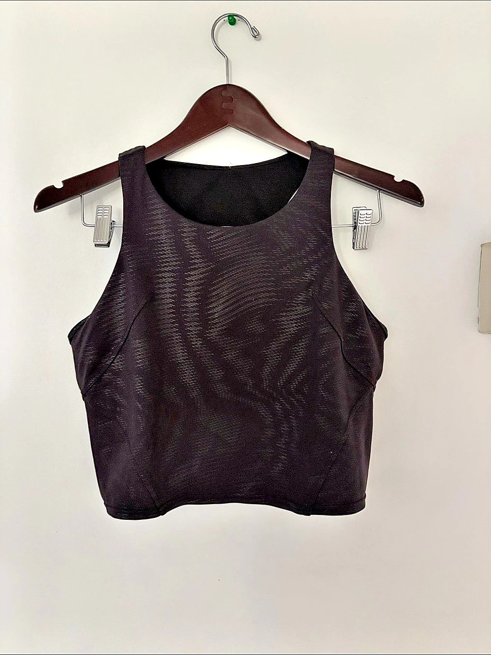 lululemon Invigorate Training Tank Top *Foil Black